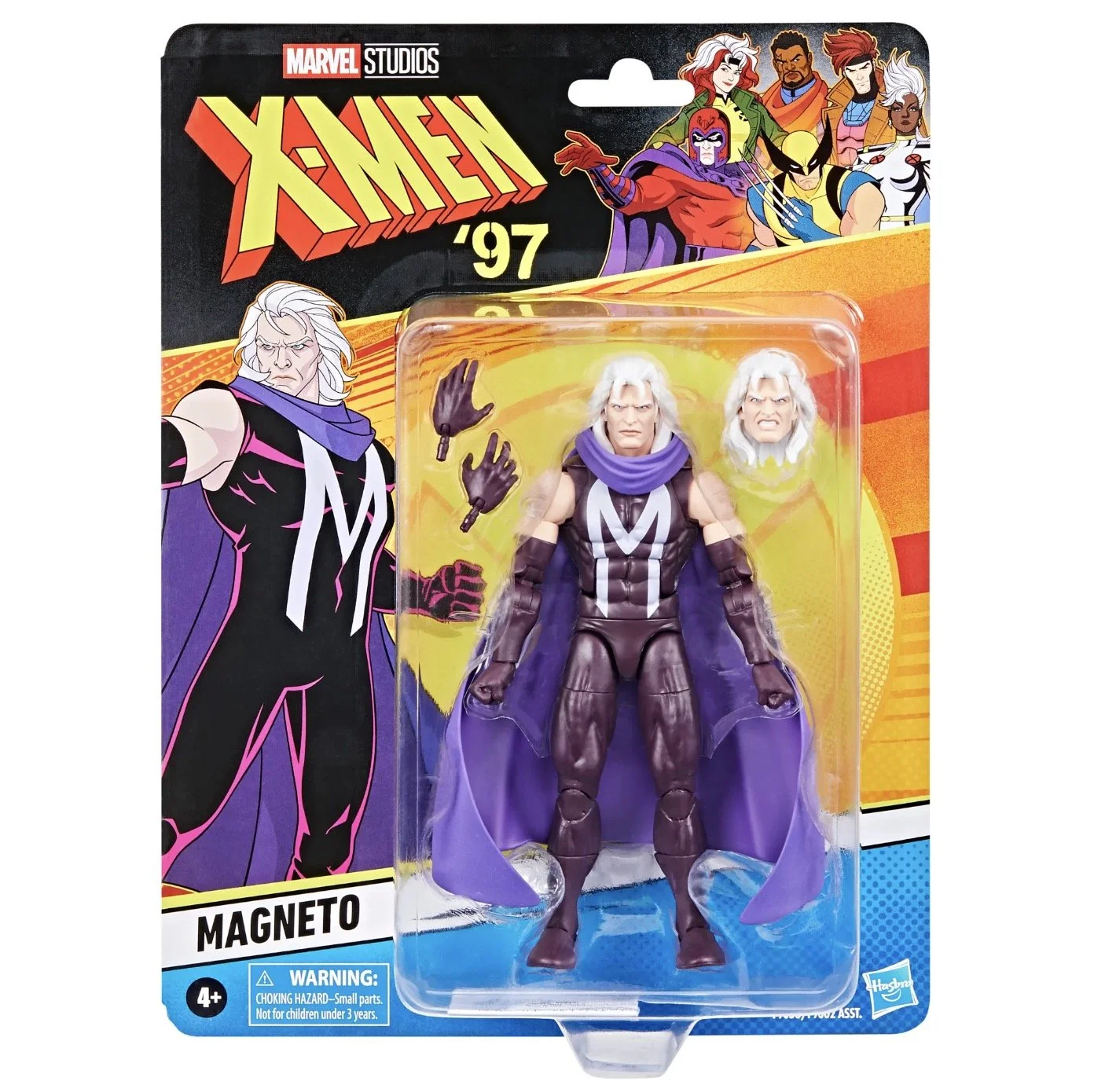 Hasbro Unveils X-MEN '97 Marvel Legends Wave 2 Action Figures